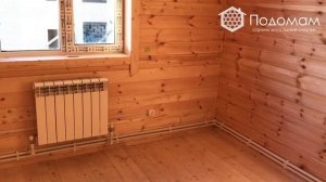 Каркасный дом 7 на 7,5 метров. Обзор каркасного зимнего дома