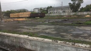 Талица / Свердловская область / Из окна поезда