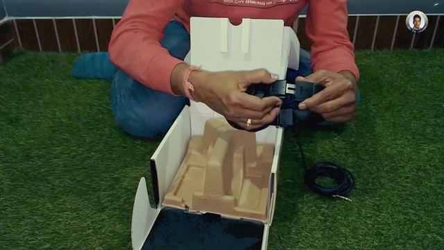 Audio-Technica ATH-M30X Wired On Ear Headphone Without Mic (Black)_Unboxing & Review смотреть онлайн