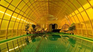 Теплый бассейн