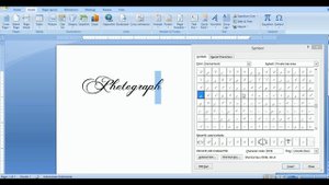 Tutorial Open Type Font in Word