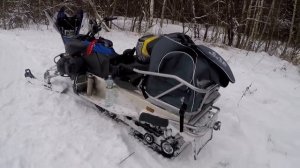 Обзор снегохода YAMAHA Venture Multi Purpose. Отзыв Костюм Dragonfly