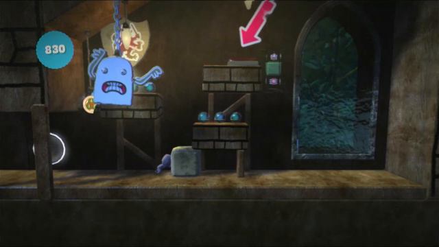 Little big planet I. 03. На скейте к победе