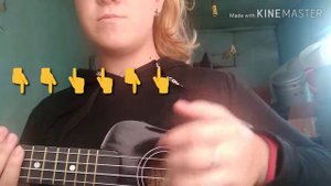 Пошлая Молли- Супермаркет(разбор на укулеле)