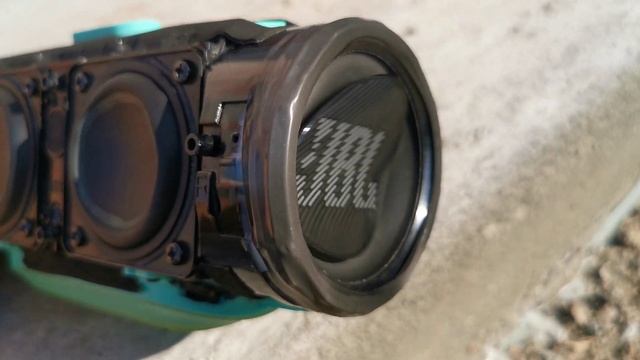 JBL CHARGE 3 WITH PULSE 3 PASSIVE / EXTREME BASS TEST!! ?