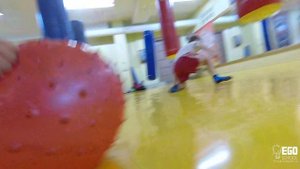 ОФП для Детей с обучением ударной технике в EgoSchool