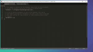 Плагин Terminal для Sublime Text