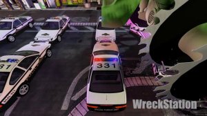 Giant Wheel Saw Monster crushes cars #5 - Beamng drive