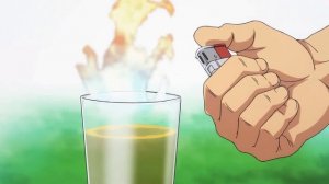 Почему вода горит?