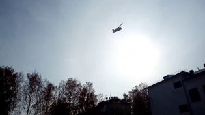 На авиакружке #1. Запуски и крушение моделей самолетов.