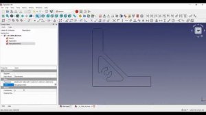 Freecad 0.19 - Import DXF and transform it into a solid