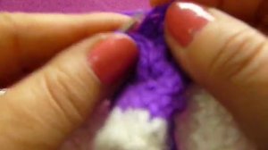 1ч-Сапожки-пинетки  теплые детские спицами