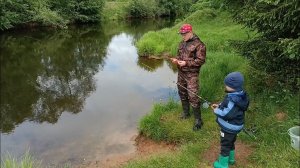 Воскресный день, проведённый с внуками-это отличный  " заряд " на неделю..