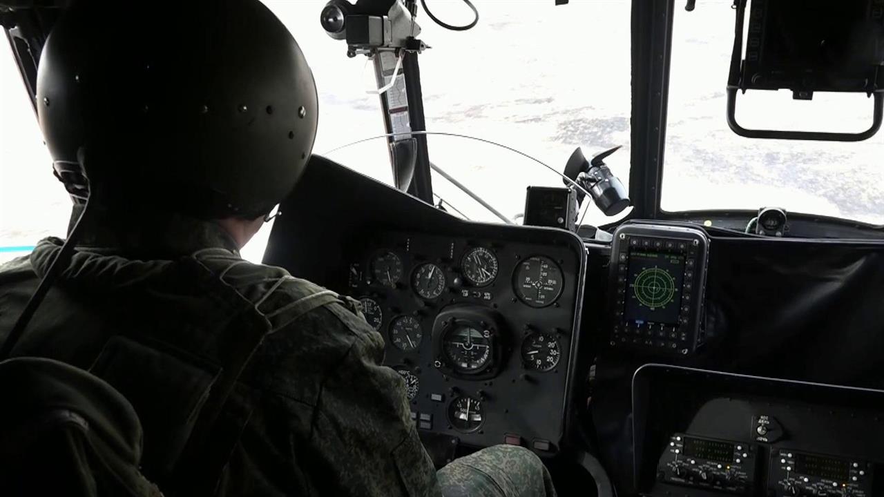 Российские летчики расширяют зону патрулирования на севере Сирии