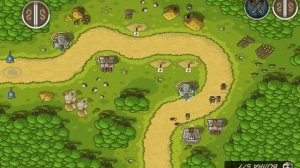 KINGDOM RUSH  1 уровень