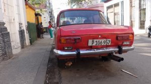 Soviet cars in Cuba / Советские автомобили на Кубе