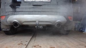 Ford Kuga 1.6 ecoboost exhaust
