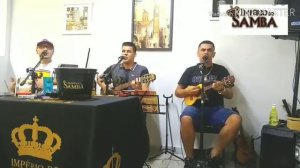 Leandro Bonni , Clebinho e Carlinhos " Noite fria" O samba Cura