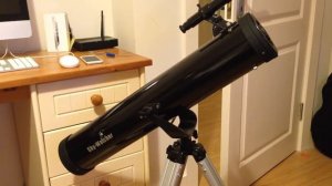 Skywatcher ASTROLUX 76mm - 3" - Newtonian Reflector Telescope Quick intro