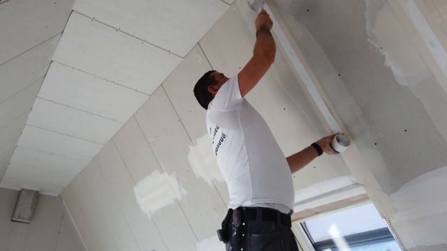 DIY Trockenbau Vario kante mit kurt spachtel Knauf Empfehlung смотреть онлайн