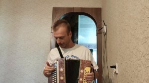 Учусь играть на гармони. 2 урок. Гамма До-мажор