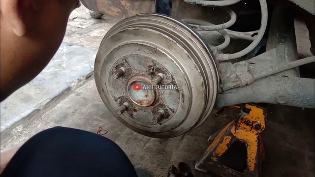 CARA SETEL REM BELAKANG / HANDREM KIA PRIDE RIO смотреть онлайн