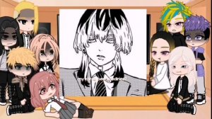 Tokyo Revengers react to Takemichi Hanagaki's future