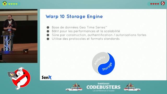 IoT et open source hardware pour la collecte de timeseries смотреть онлайн
