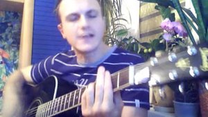 На окошке герань Высоцкий (кавер)