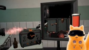 СИМУЛЯТОР ХИРУРГА В ИГРЕ Surgeon Simulator: Experience Reality Кот Джем играет в очках реальности V