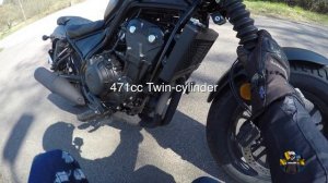 2021 Honda Rebel 500 First Ride Review