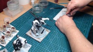 Fat Man Paints: Warhammer 40K Tyranid Screamer Killer -- Twitch Stream Saturday 14th October 2023