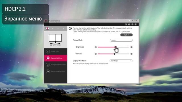 Монитор LG 32UD99 (32UD99-W), 32 дюйма смотреть онлайн