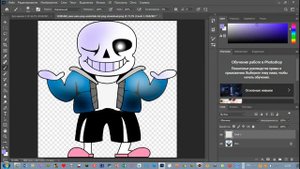 Я СДЕЛАЛ ЭДИТ САНСА ИЗ UNDERTALE!!