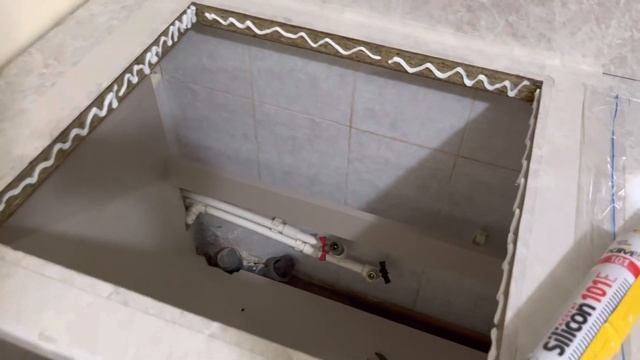 Установка Раковины в Столешницу;