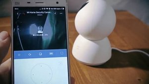 iP камера Xiaomi MIJIA Smart Pan Tilt Zoom PTZ Camera обзор и тестирование