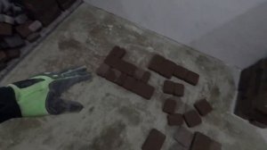 Укладка тротуарной плитки на клей