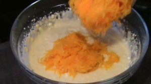 Творожная запеканка с тыквой и апельсином