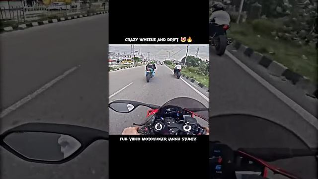 Yamaha R15 me crazy wheelie and crazy drift ? #youtubeshorts #bikelover #bmws1000rr смотреть онлайн