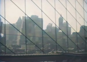 Нью-Йорк 1920-х годов в цвете, уличная жизнь.