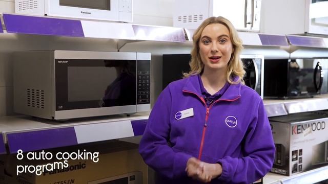 Sharp YC-MG51U-S Microwave with Grill - Silver - Product Overview смотреть онлайн