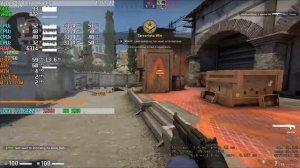 Core i5 6400 + HD Graphics 530 = CS: GO