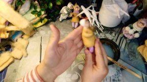 ВАТНЫЕ ИГРУШКИ | ДЕЛАЕМ ОДЕЖДУ ИЗ ВАТЫ