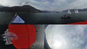 Swiss Sailing League - Act - 1 Porto Ronco - YCLO - Video 360 Ticino