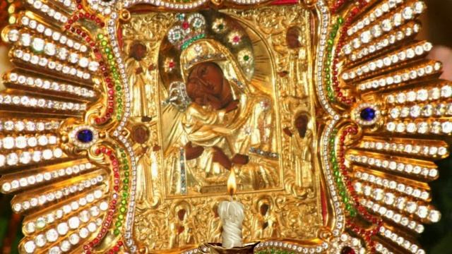 Очень сильная молитва на исцеление чудотворной иконе БОЖЬЯ МАТЕРЬ ПОЧАЕВСКАЯ