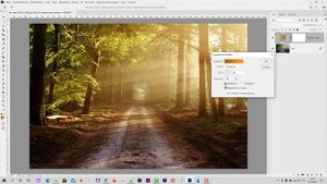 Тонирование в шоколадный оттенок, быстрый способ в Adobe Photoshop