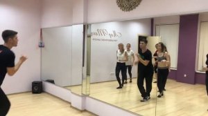 Танцы для взрослых Севастополь.Сальса,латина!Студия «Мир танца»