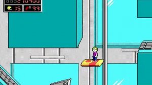 Commander Keen Episode 6 - Aliens Ate My Babysitter - Level 8