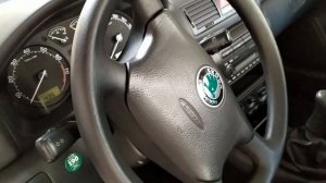 Как снять руль подушку AIR BAG Skoda Octavia Tour(Шкода Октавия Тур)