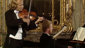 Mozart - Violin Sonata No. 26 B-flat Major, K. 378 (Gottfried Schneider, Gerhard Oppitz)